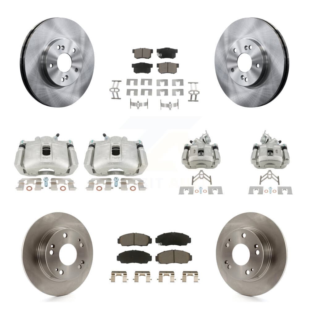 CMX - KC8-101026C - Front and Rear Disc Brake Kits image 1