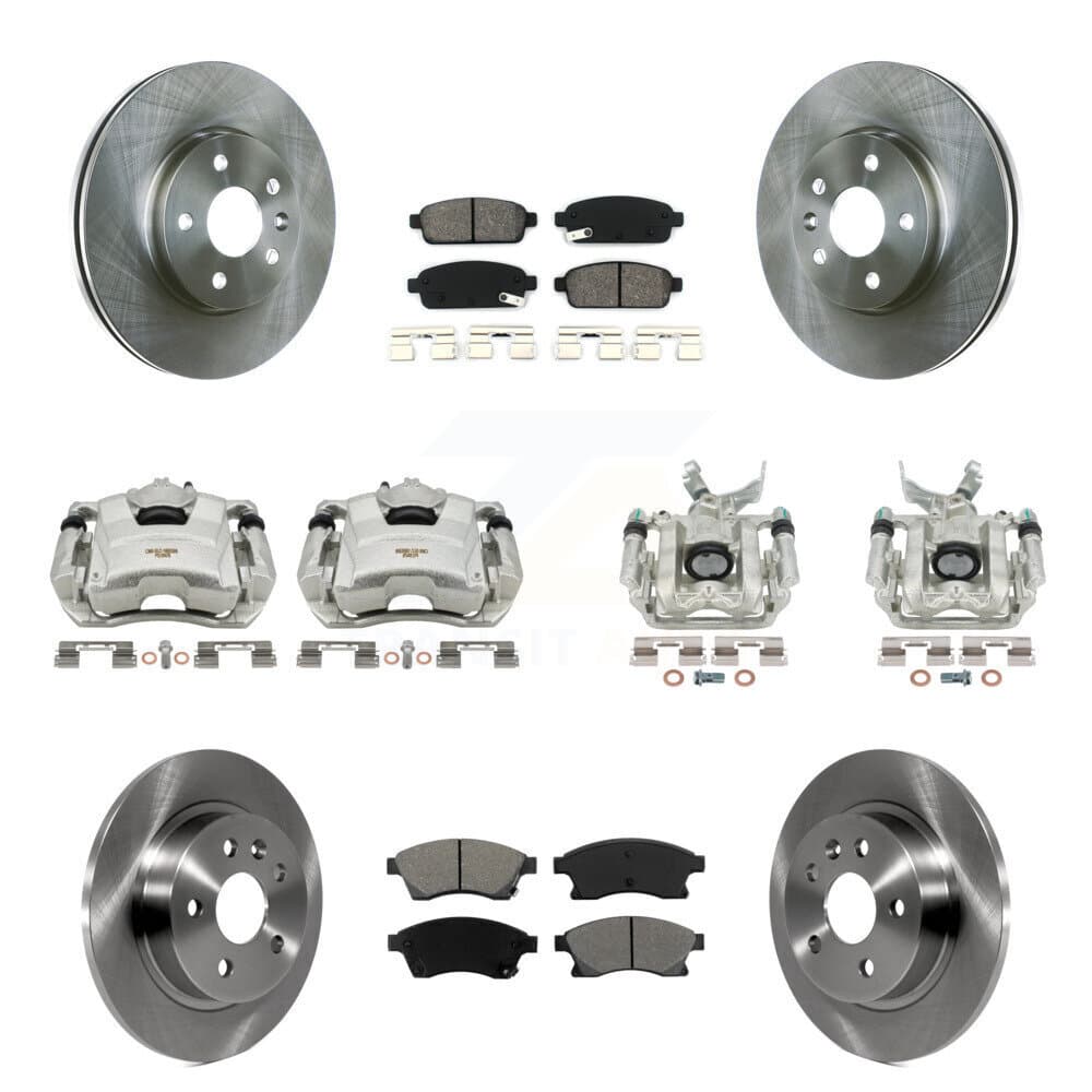 Transit Auto - KC8-101026S - Front and Rear Disc Brake Kits image 1