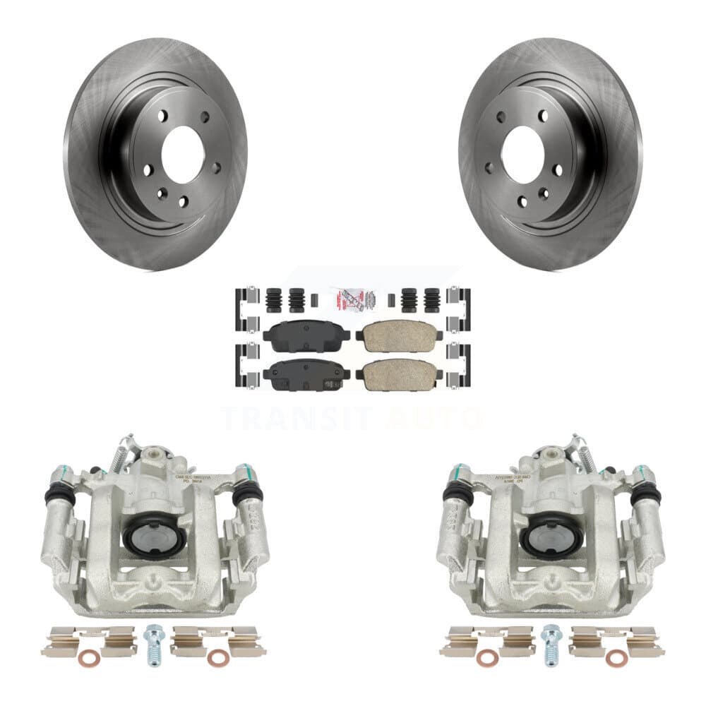 Transit Auto - KC8-101029N - Rear Disc Brake Kits image 1