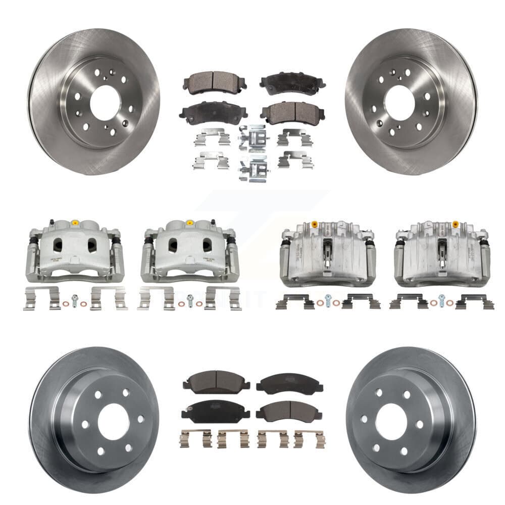 Transit Auto - KC8-101029T - Front and Rear Disc Brake Kits image 1