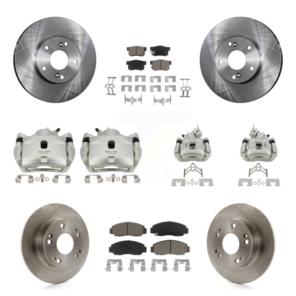 CMX - KC8-101030C - Front and Rear Disc Brake Kits image 1
