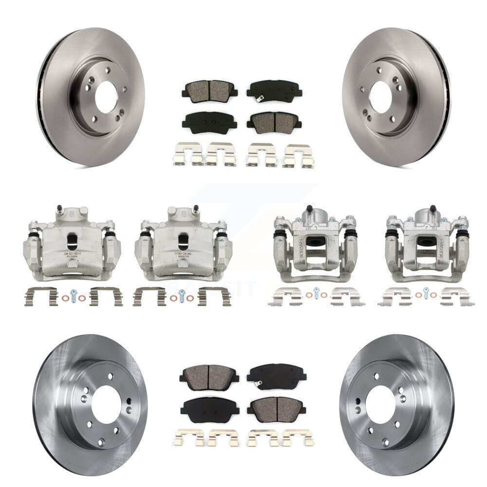 Transit Auto - KC8-101030S - Front and Rear Disc Brake Kits image 1