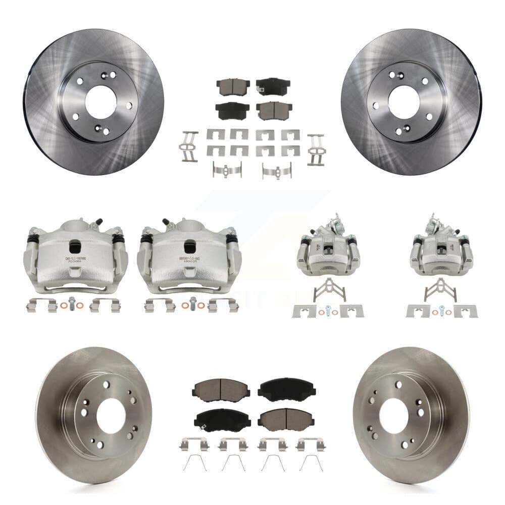 CMX - KC8-101031C - Front and Rear Disc Brake Kits image 1