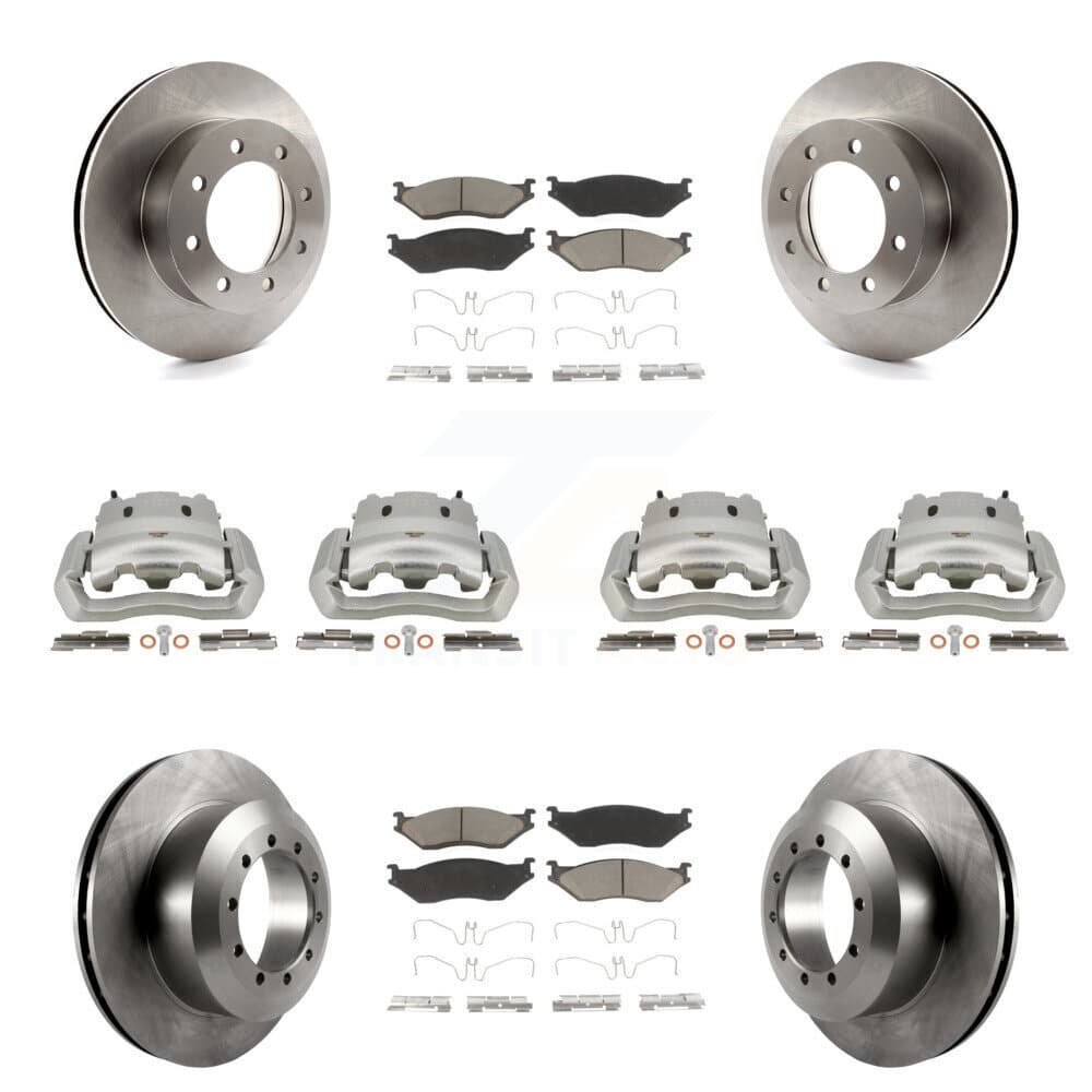 CMX - KC8-101032C - Front and Rear Disc Brake Kits image 1