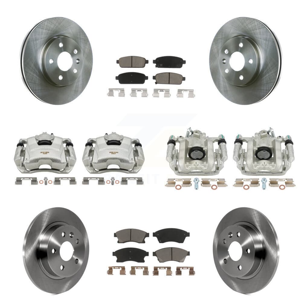 CMX - KC8-101034C - Front and Rear Disc Brake Kits image 1