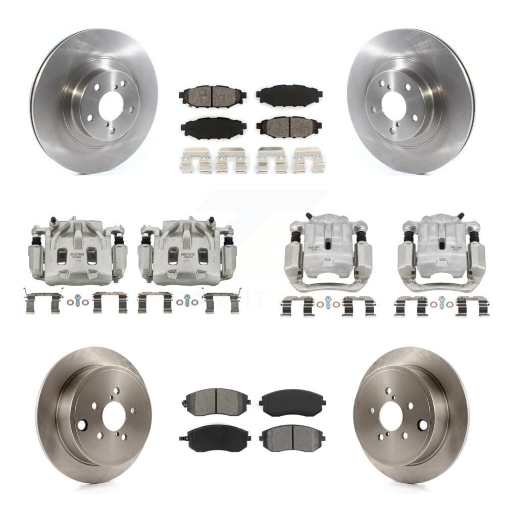 Transit Auto - KC8-101035S - Front and Rear Disc Brake Kits image 1