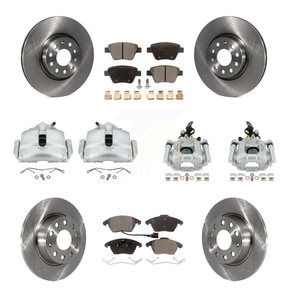 Transit Auto - KC8-101036T - Front and Rear Disc Brake Kits image 1