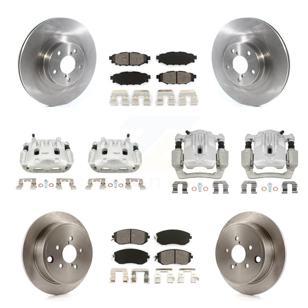 Transit Auto - KC8-101037S - Front and Rear Disc Brake Kits image 1