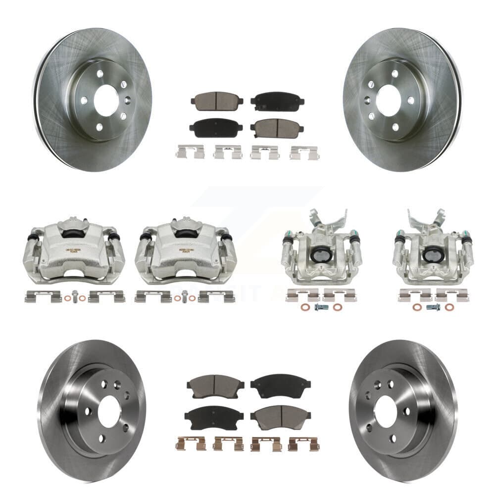 CMX - KC8-101038C - Front and Rear Disc Brake Kits image 1