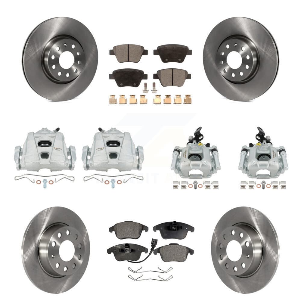 Transit Auto - KC8-101038T - Front and Rear Disc Brake Kits image 1