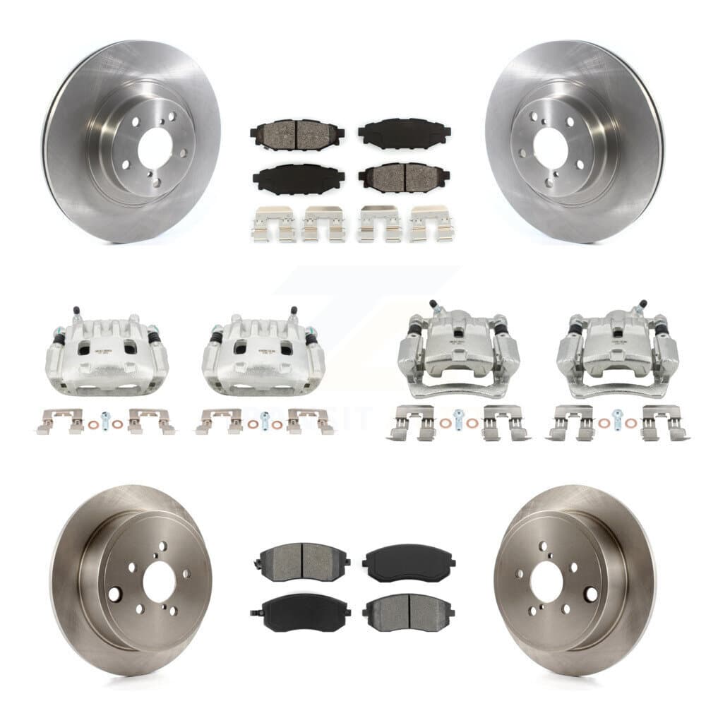 Transit Auto - KC8-101040S - Front and Rear Disc Brake Kits image 1