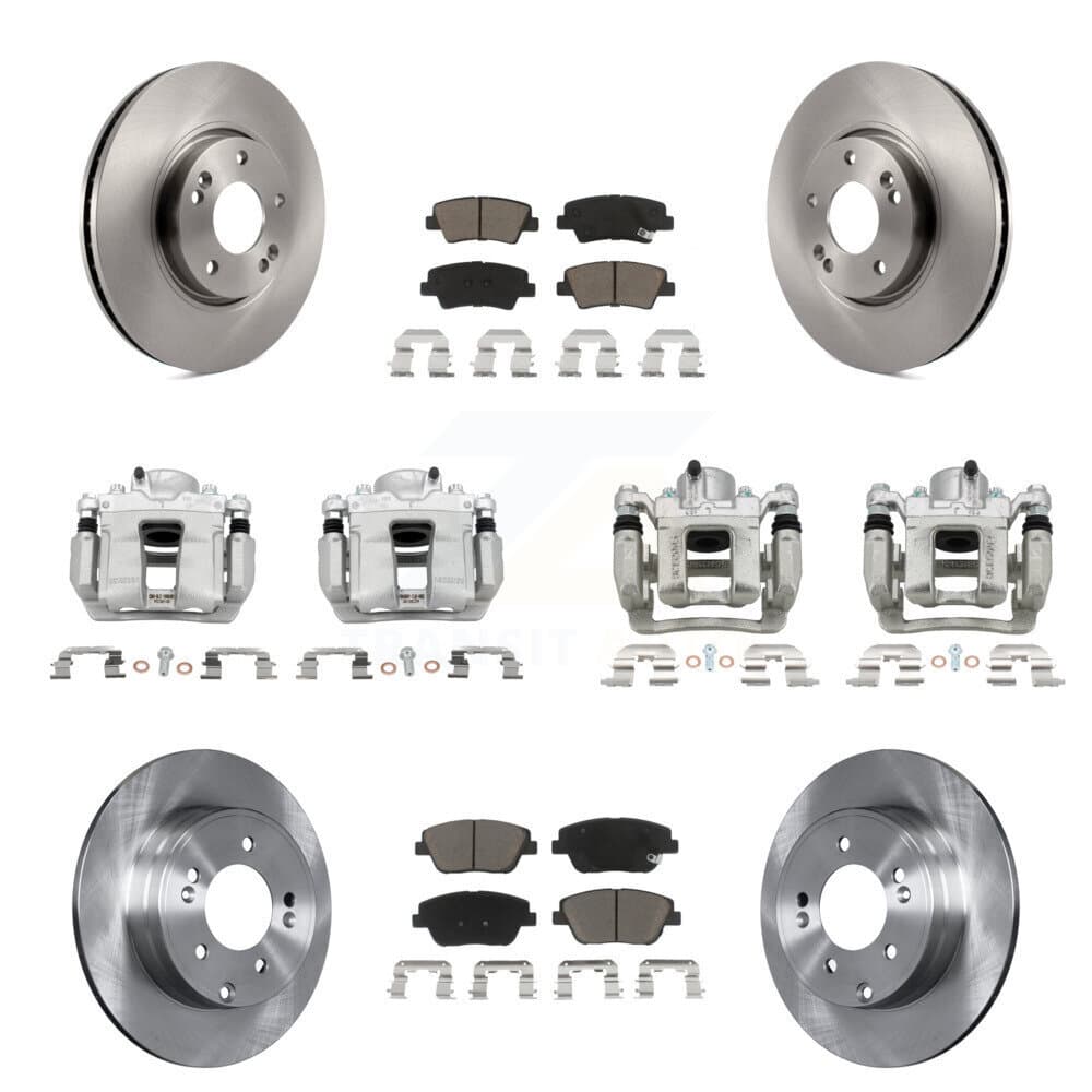 CMX - KC8-101041C - Front and Rear Disc Brake Kits image 1