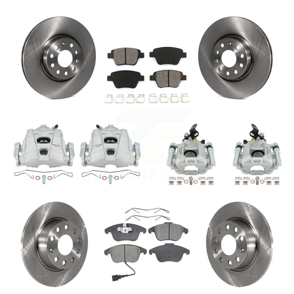 Transit Auto - KC8-101041S - Front and Rear Disc Brake Kits image 1