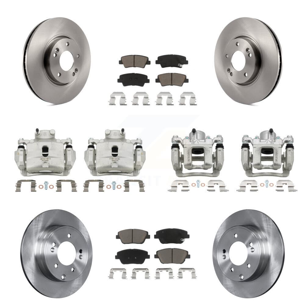 CMX - KC8-101042C - Front and Rear Disc Brake Kits image 1