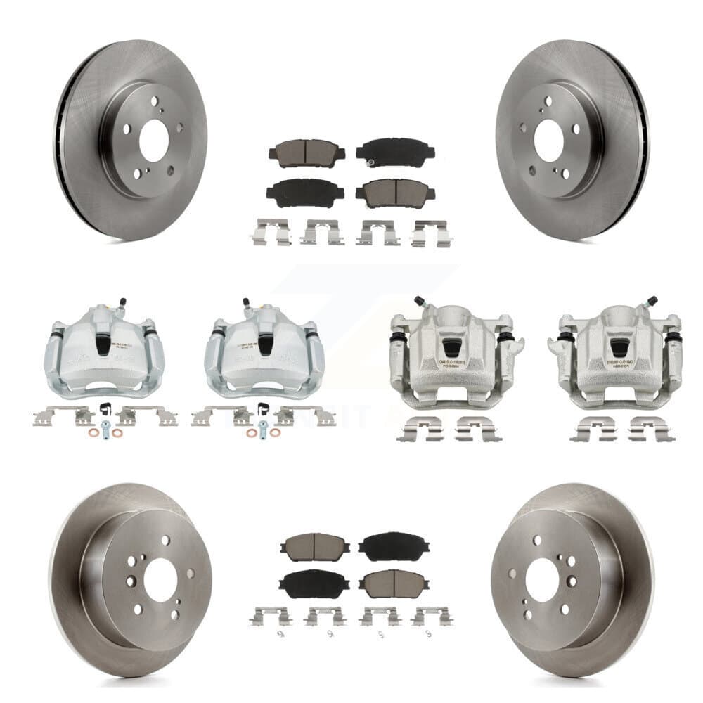 CMX - KC8-101043C - Front and Rear Disc Brake Kits image 1