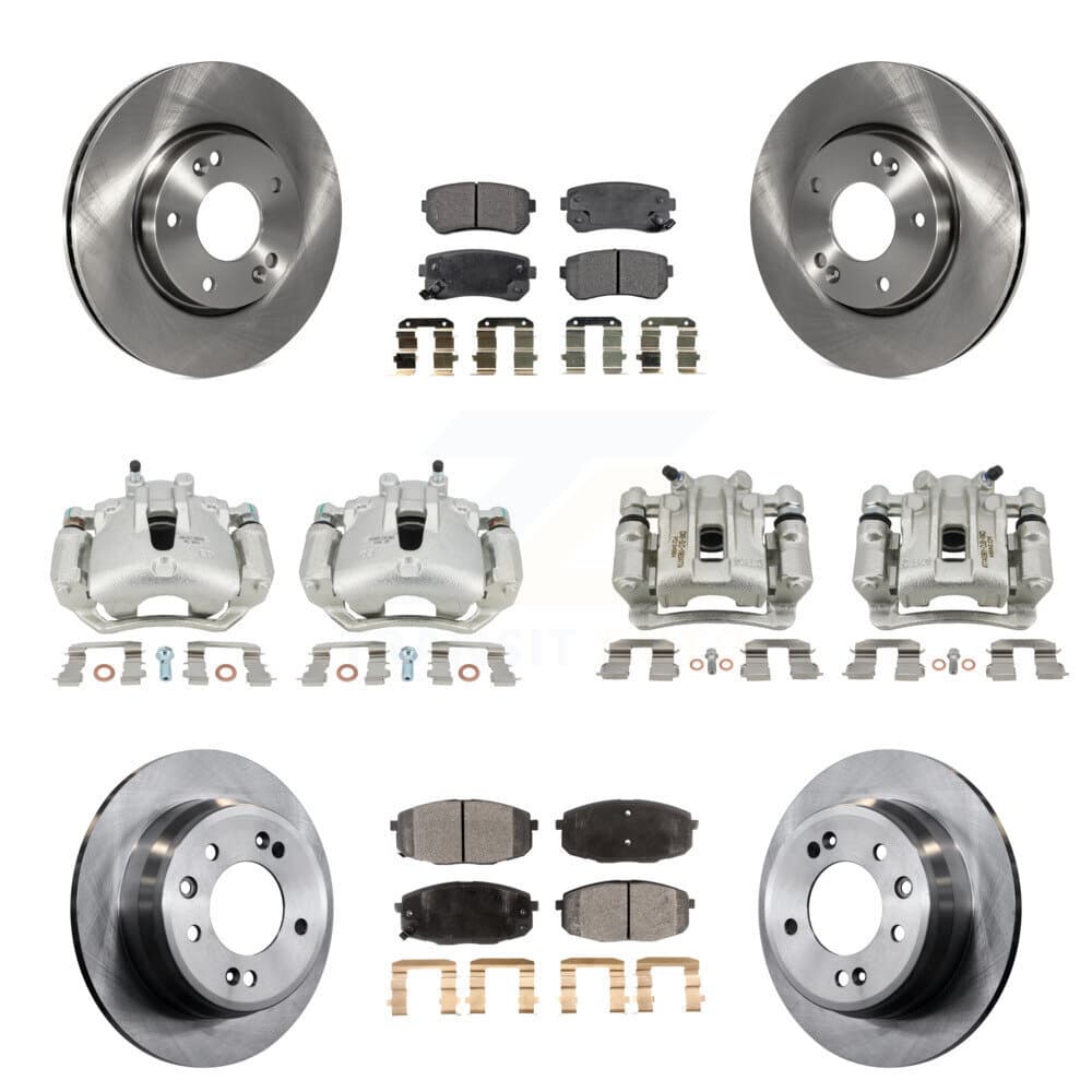 Transit Auto - KC8-101044T - Front and Rear Disc Brake Kits image 1