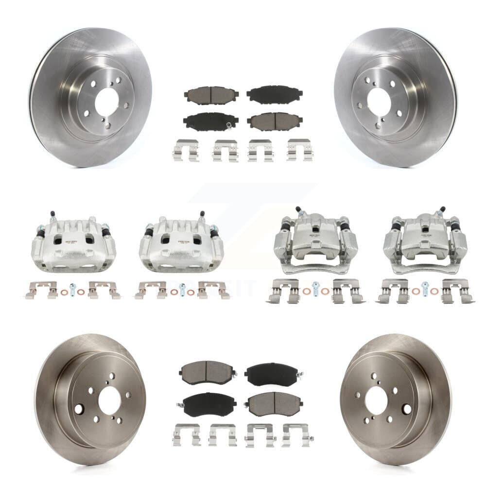 CMX - KC8-101045C - Front and Rear Disc Brake Kits image 1