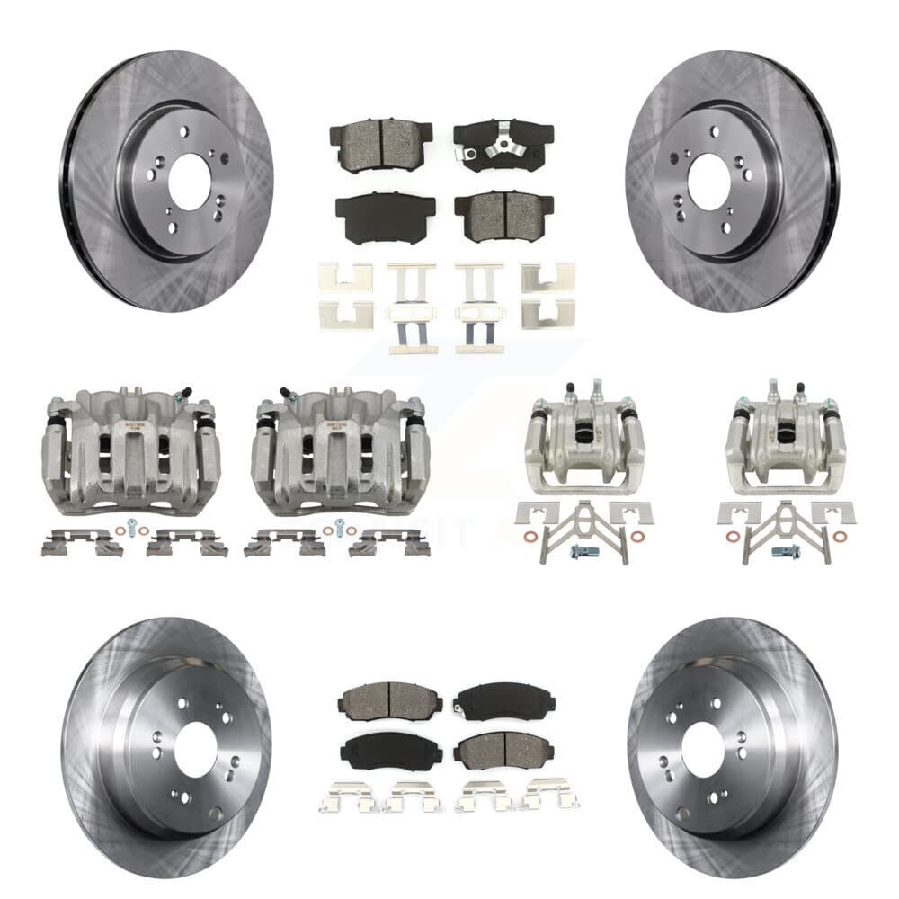 Transit Auto - KC8-101045S - Front and Rear Disc Brake Kits image 1