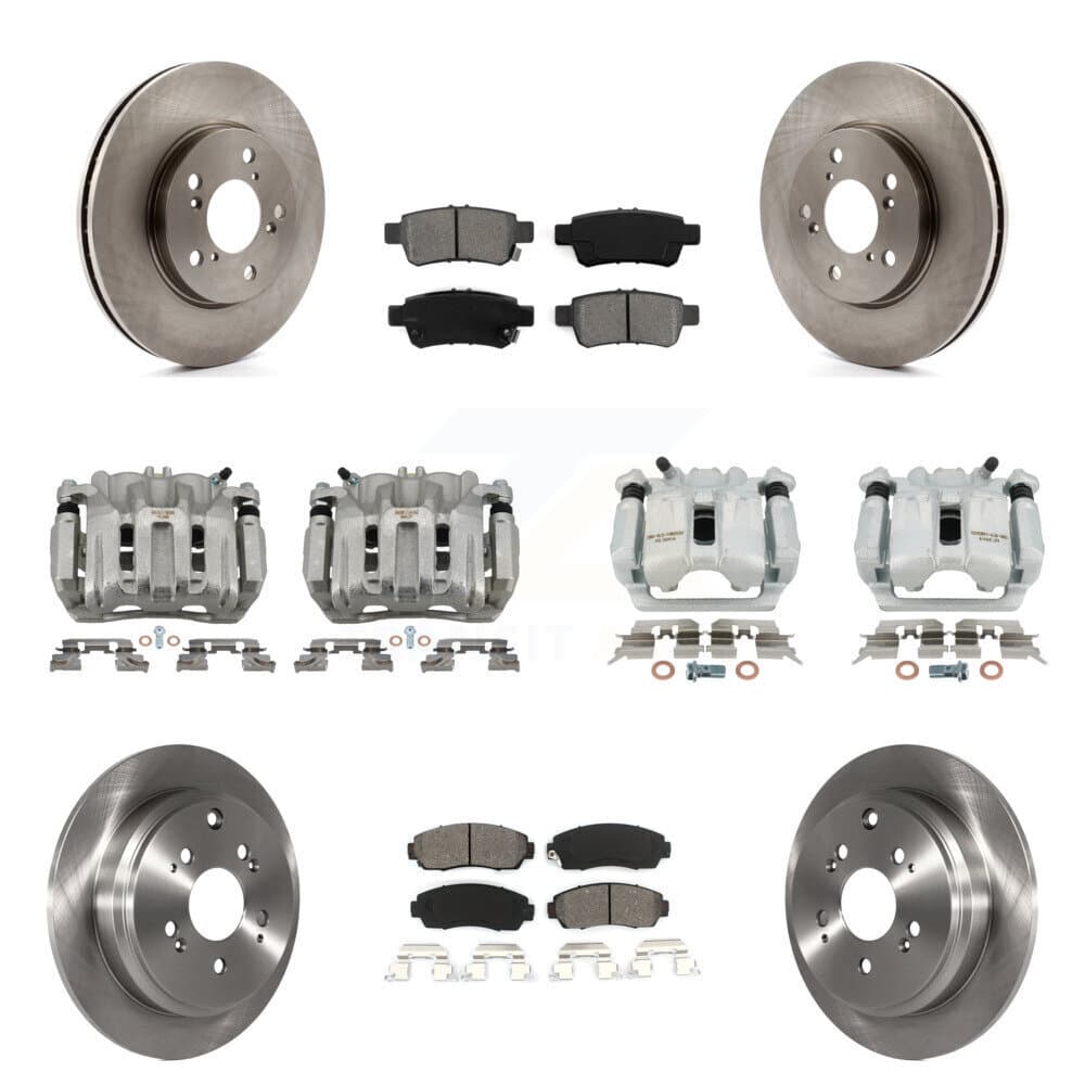 Transit Auto - KC8-101049S - Front and Rear Disc Brake Kits image 1