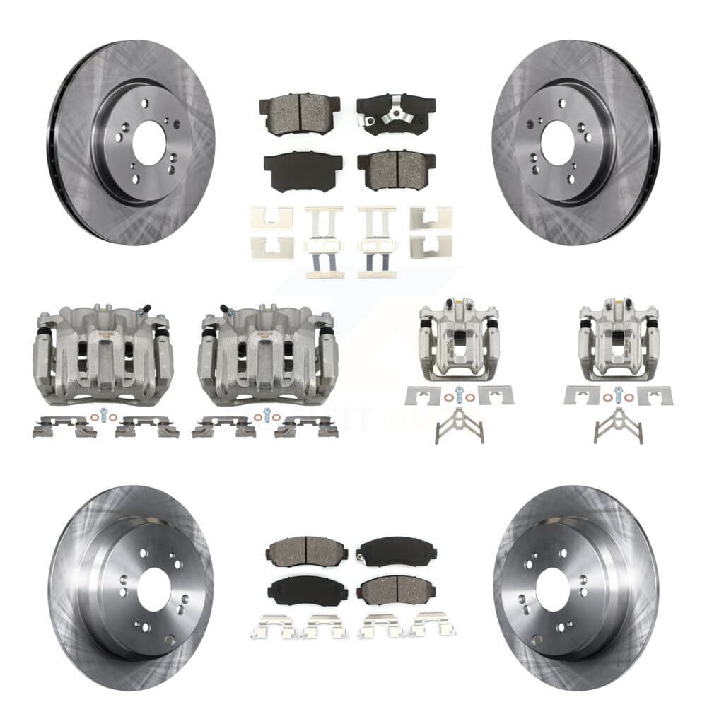 Transit Auto - KC8-101050S - Front and Rear Disc Brake Kits image 1