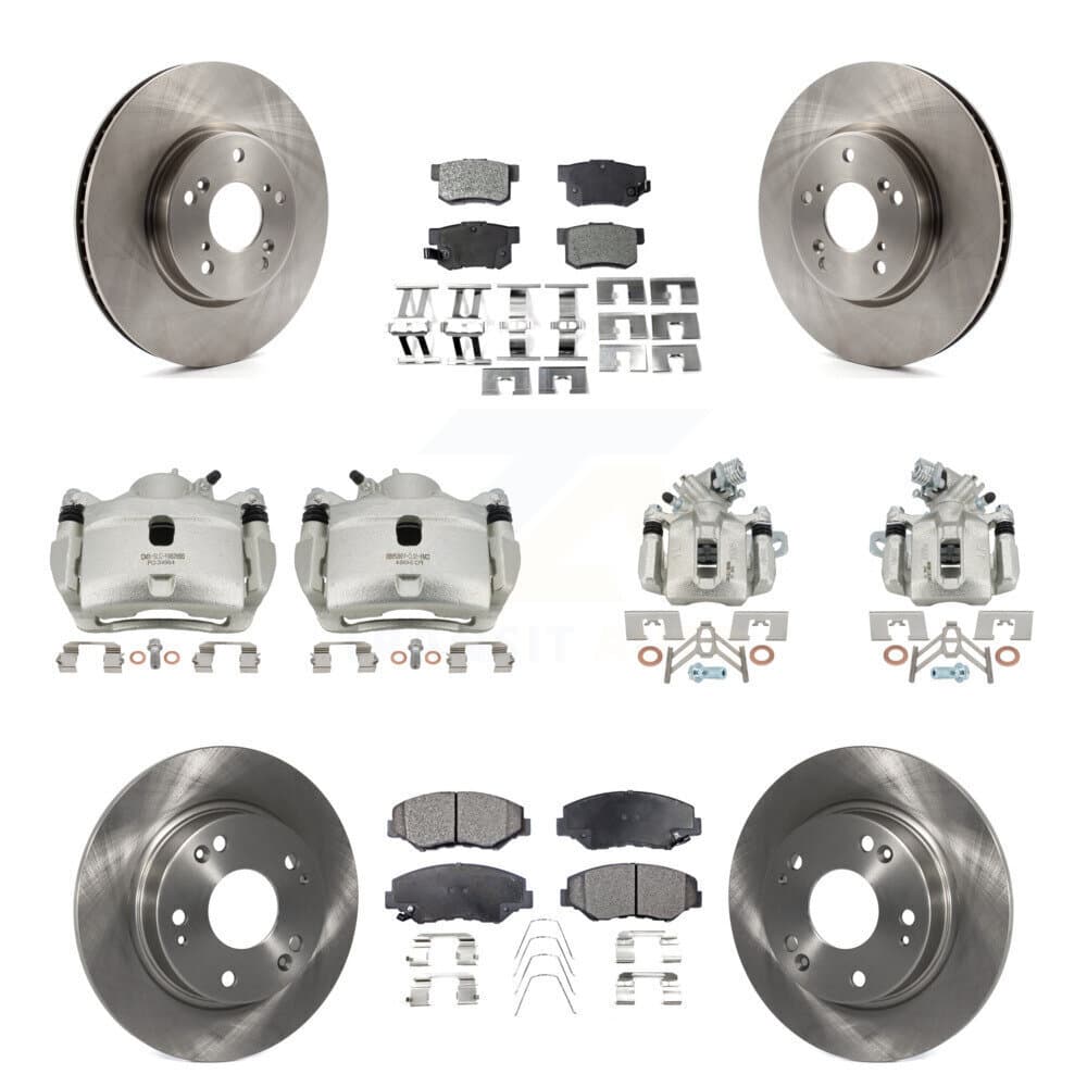 Transit Auto - KC8-101050T - Front and Rear Disc Brake Kits image 1