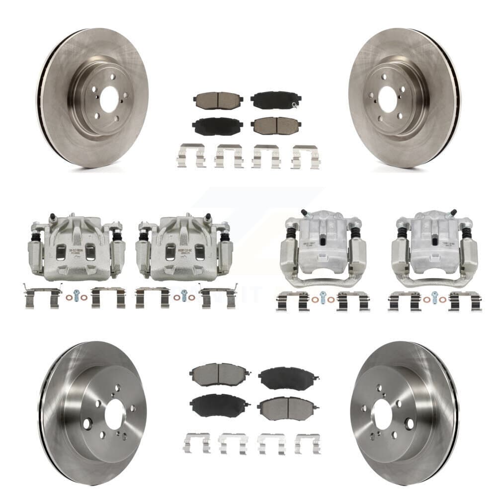 CMX - KC8-101051C - Front and Rear Disc Brake Kits image 1