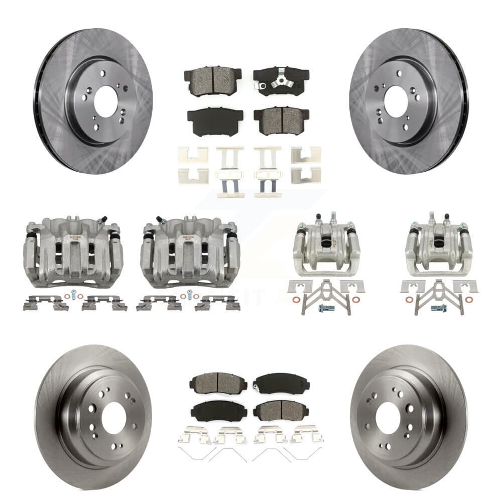 Transit Auto - KC8-101052S - Front and Rear Disc Brake Kits image 1