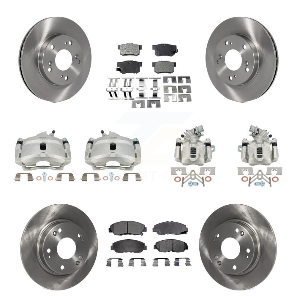 Transit Auto - KC8-101052T - Front and Rear Disc Brake Kits image 1