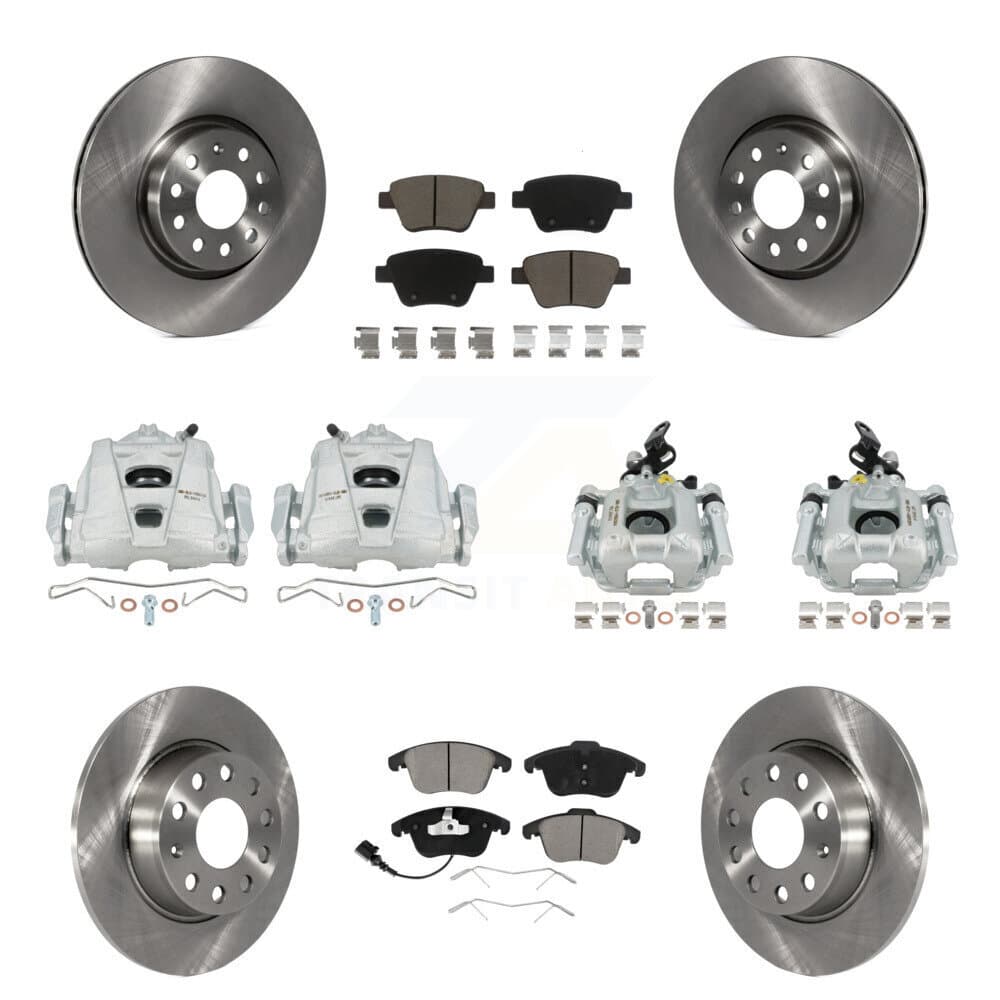 CMX - KC8-101053C - Front and Rear Disc Brake Kits image 1