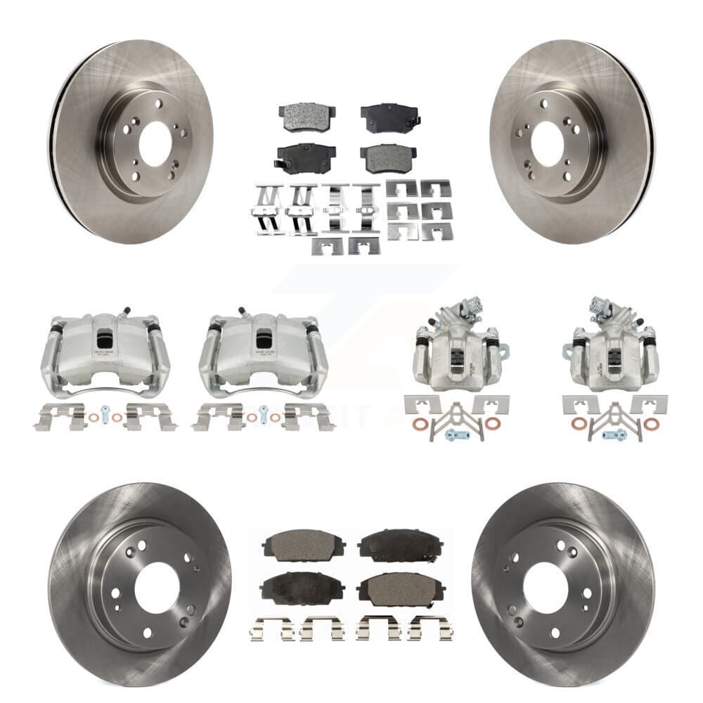 Transit Auto - KC8-101053T - Front and Rear Disc Brake Kits image 1