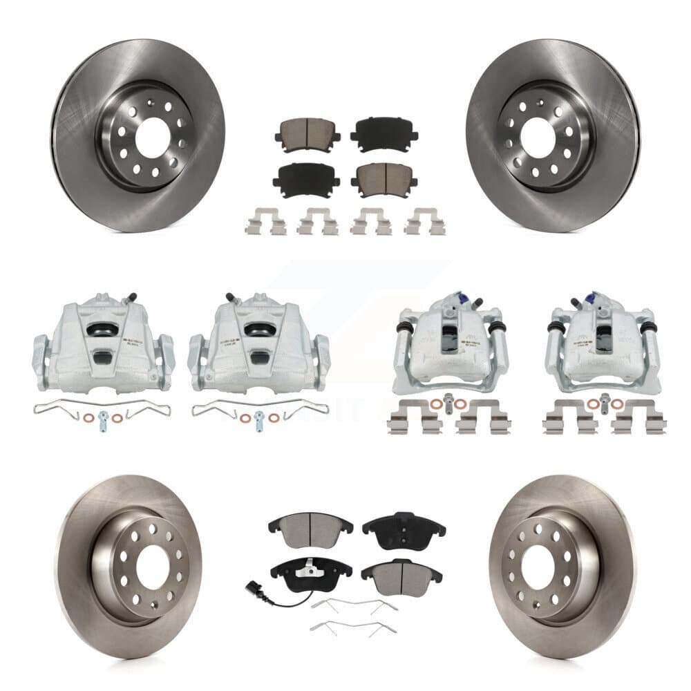 CMX - KC8-101054C - Front and Rear Disc Brake Kits image 1