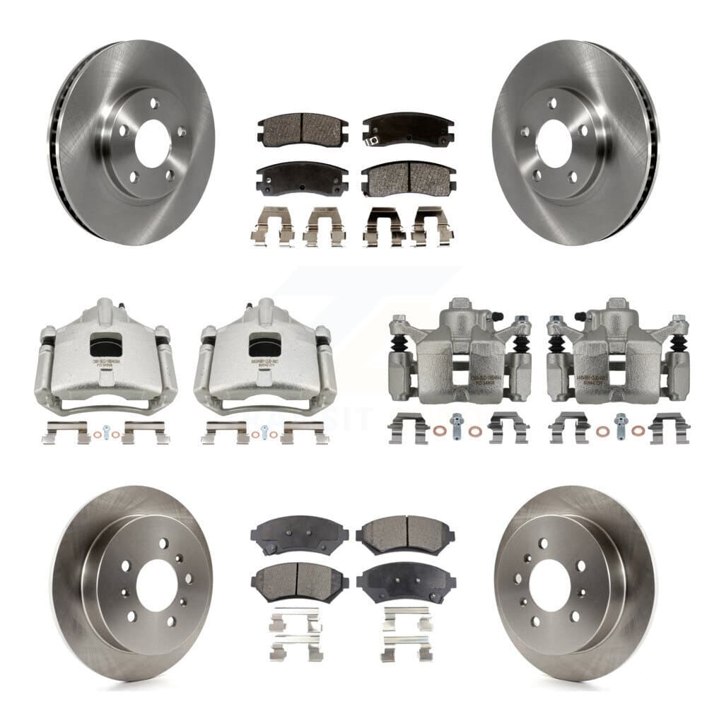 Transit Auto - KC8-101055P - Front and Rear Disc Brake Kits image 1