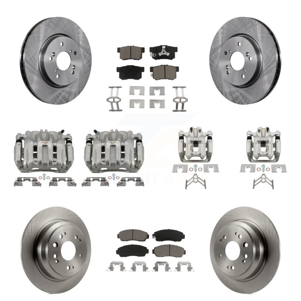 CMX - KC8-101056C - Front and Rear Disc Brake Kits image 1