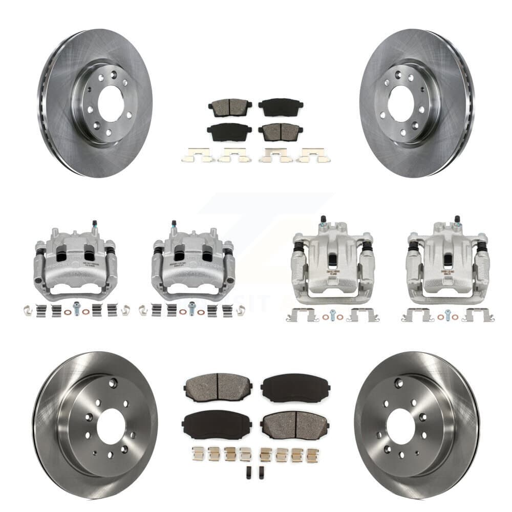 Transit Auto - KC8-101056S - Front and Rear Disc Brake Kits image 1