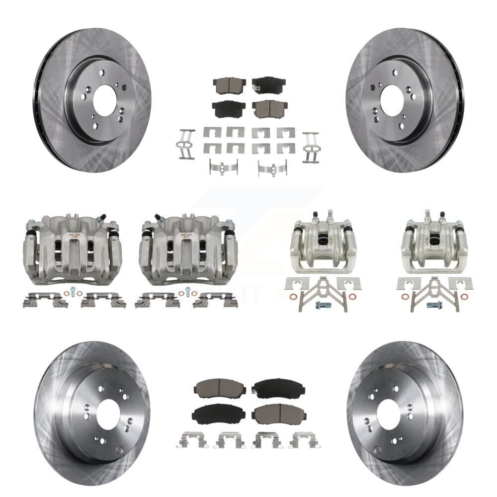 CMX - KC8-101057C - Front and Rear Disc Brake Kits image 1
