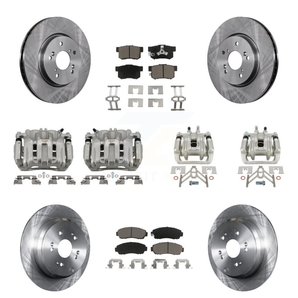 CMX - KC8-101058C - Front and Rear Disc Brake Kits image 1