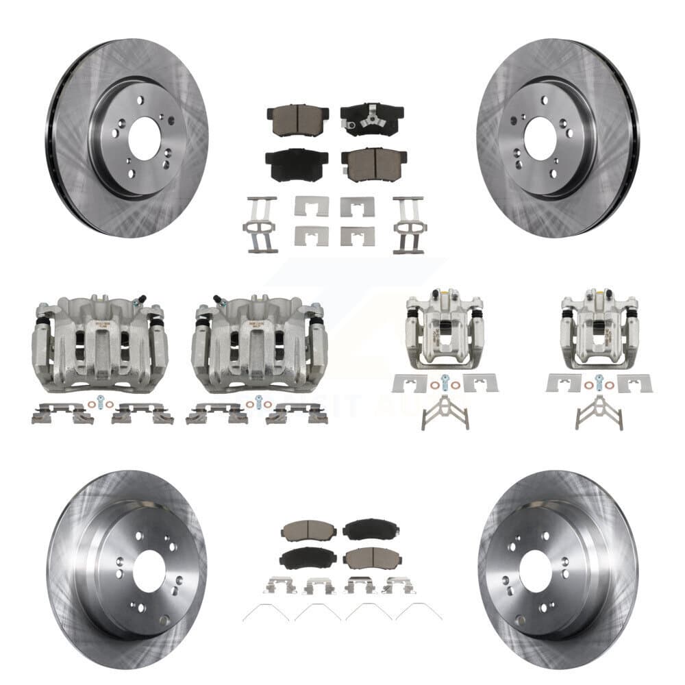 CMX - KC8-101059C - Front and Rear Disc Brake Kits image 1