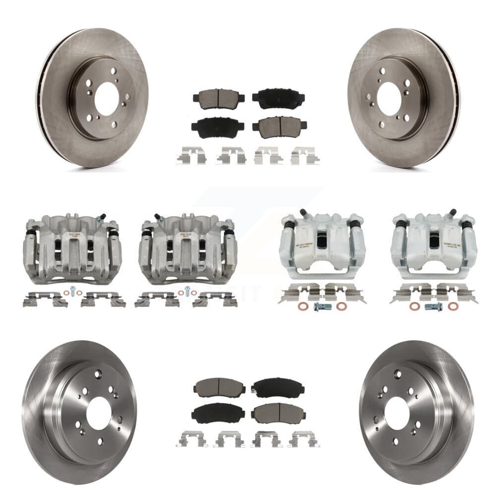 CMX - KC8-101061C - Front and Rear Disc Brake Kits image 1