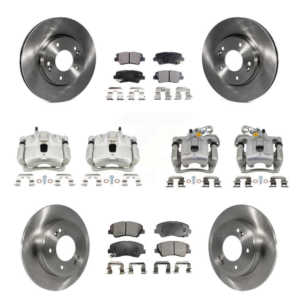 Transit Auto - KC8-101063P - Front and Rear Disc Brake Kits image 1