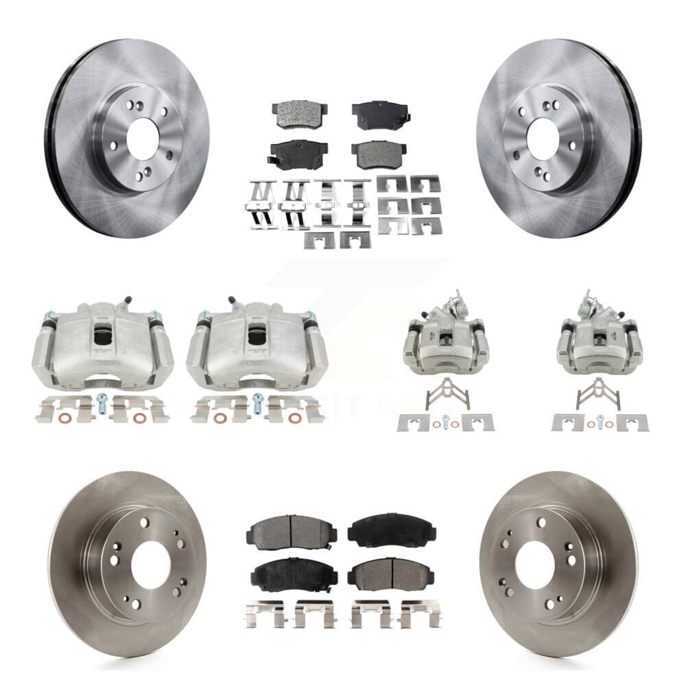 Transit Auto - KC8-101063T - Front and Rear Disc Brake Kits image 1