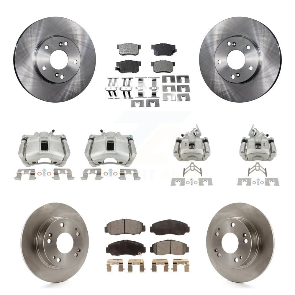 Transit Auto - KC8-101064T - Front and Rear Disc Brake Kits image 1