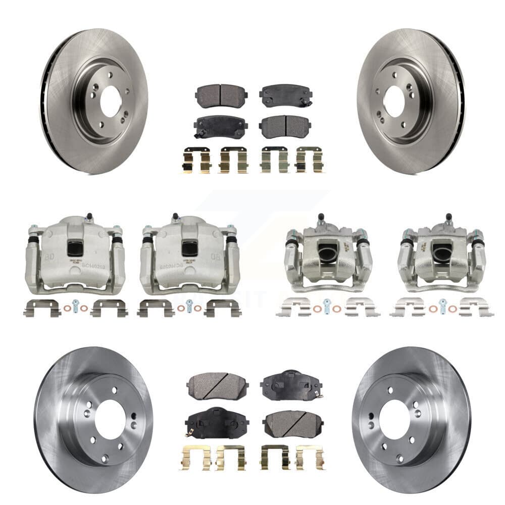 Transit Auto - KC8-101065P - Front and Rear Disc Brake Kits image 1