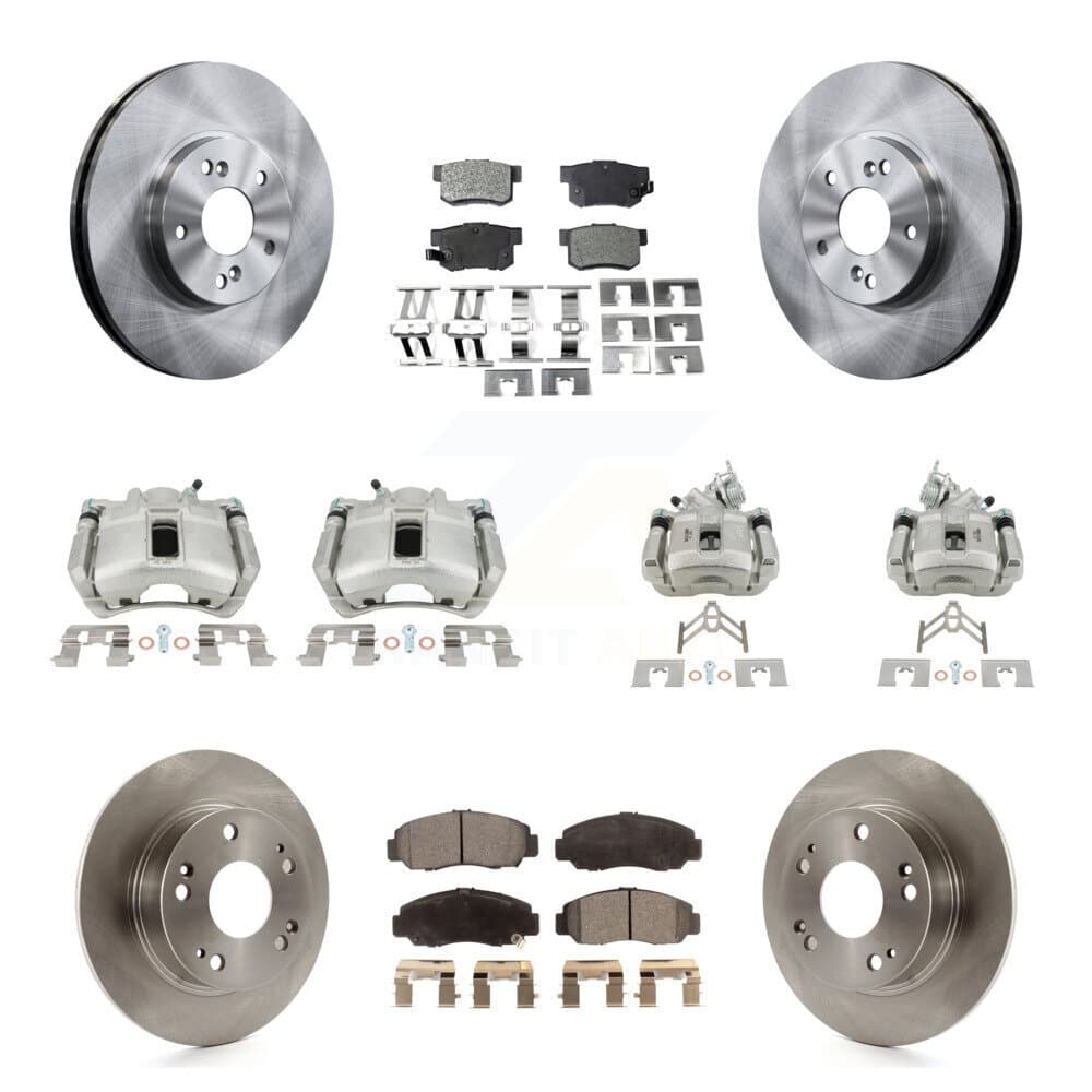 Transit Auto - KC8-101066T - Front and Rear Disc Brake Kits image 1