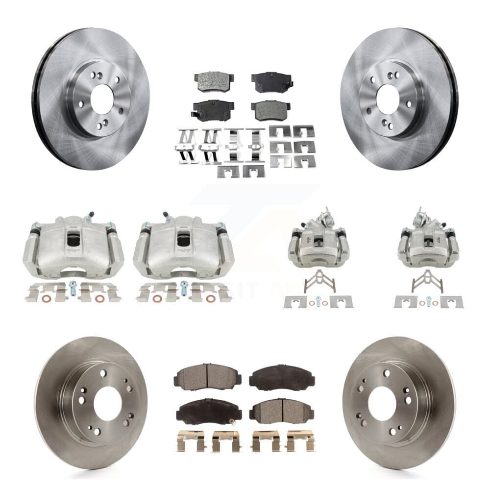 Transit Auto - KC8-101067T - Front and Rear Disc Brake Kits image 1