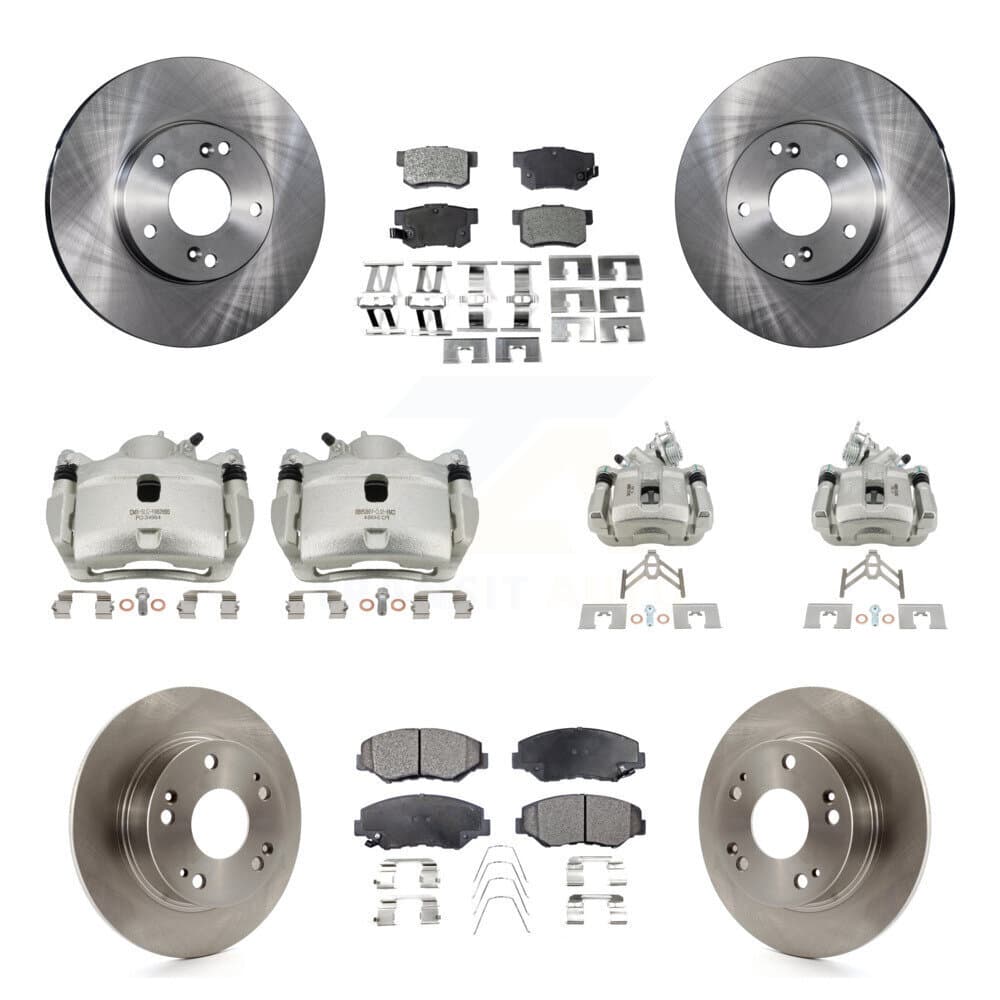 Transit Auto - KC8-101068T - Front and Rear Disc Brake Kits image 1