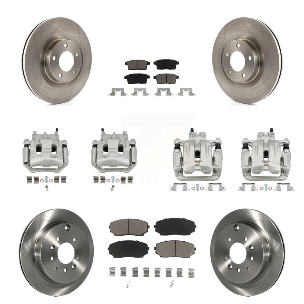 CMX - KC8-101069C - Front and Rear Disc Brake Kits image 1