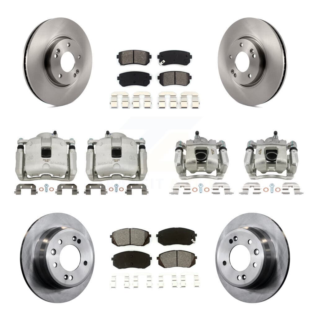 Transit Auto - KC8-101069S - Front and Rear Disc Brake Kits image 1