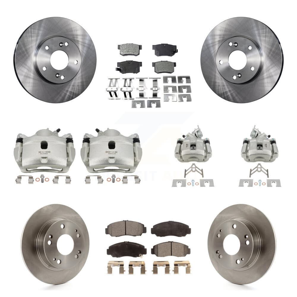 Transit Auto - KC8-101069T - Front and Rear Disc Brake Kits image 1