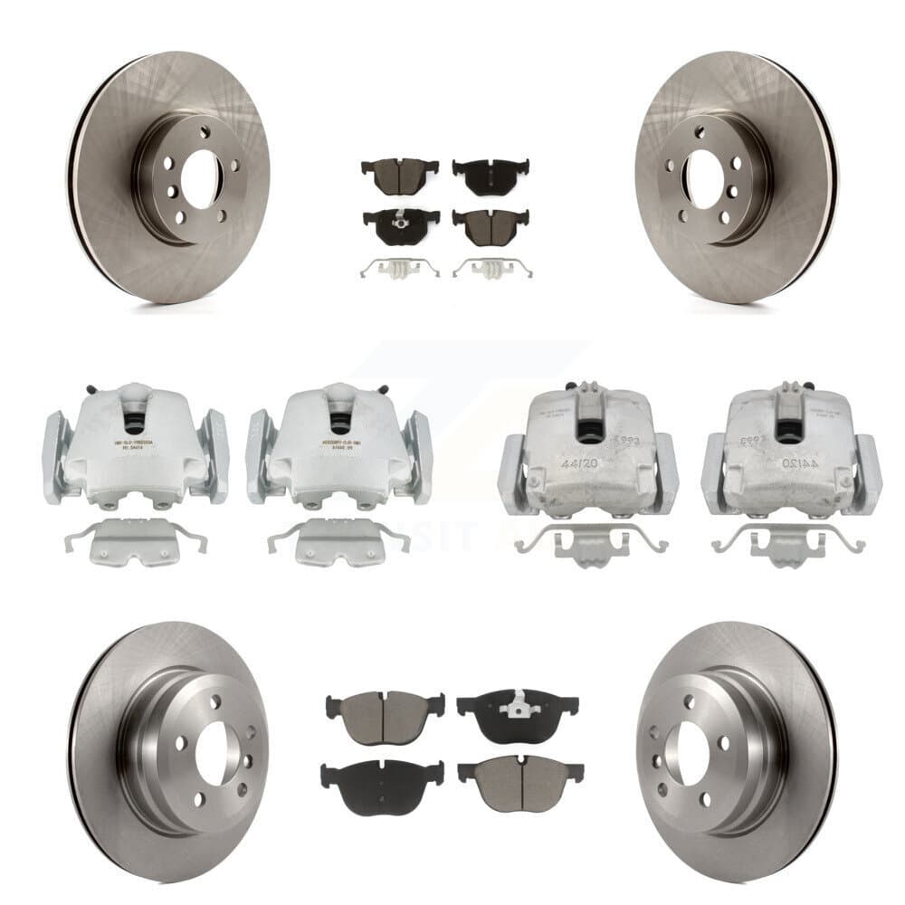 CMX - KC8-101070C - Front and Rear Disc Brake Kits image 1