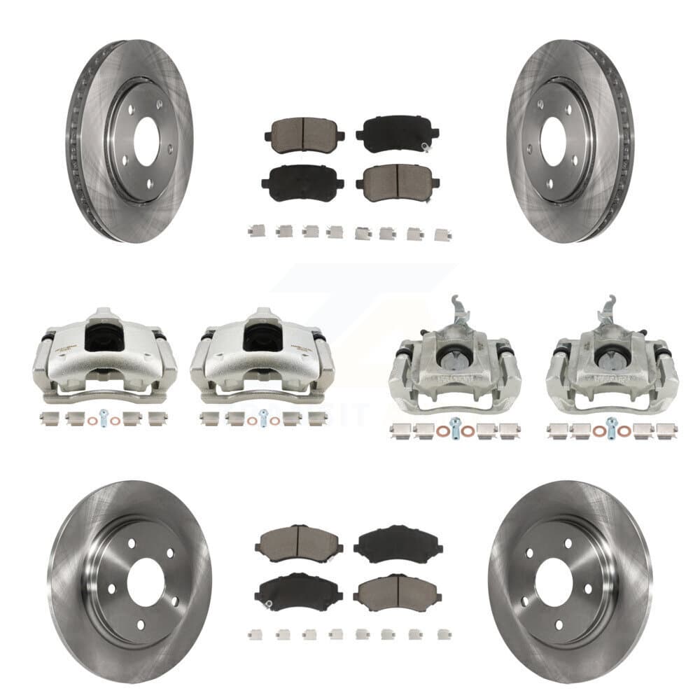 CMX - KC8-101071C - Front and Rear Disc Brake Kits image 1